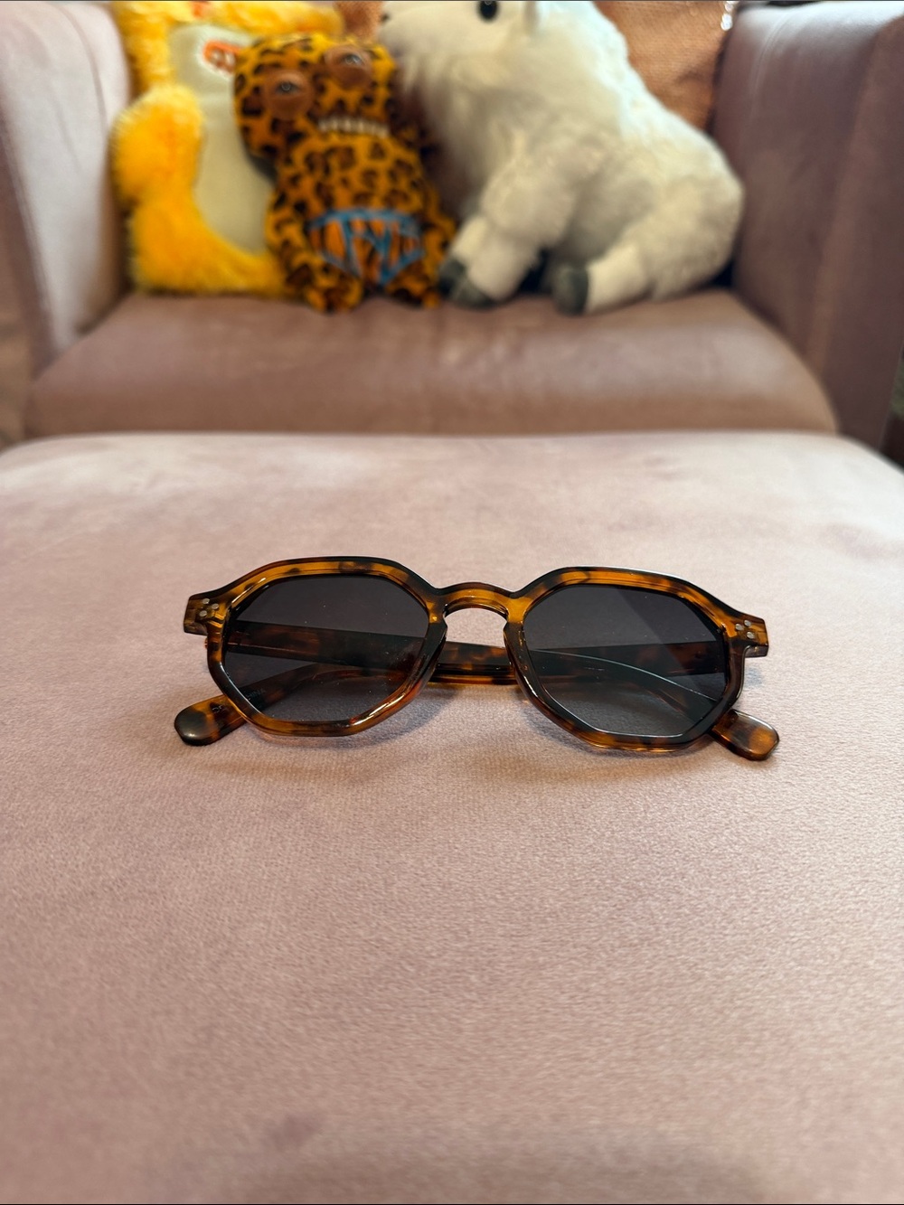 Optimum tortoise sunglasses